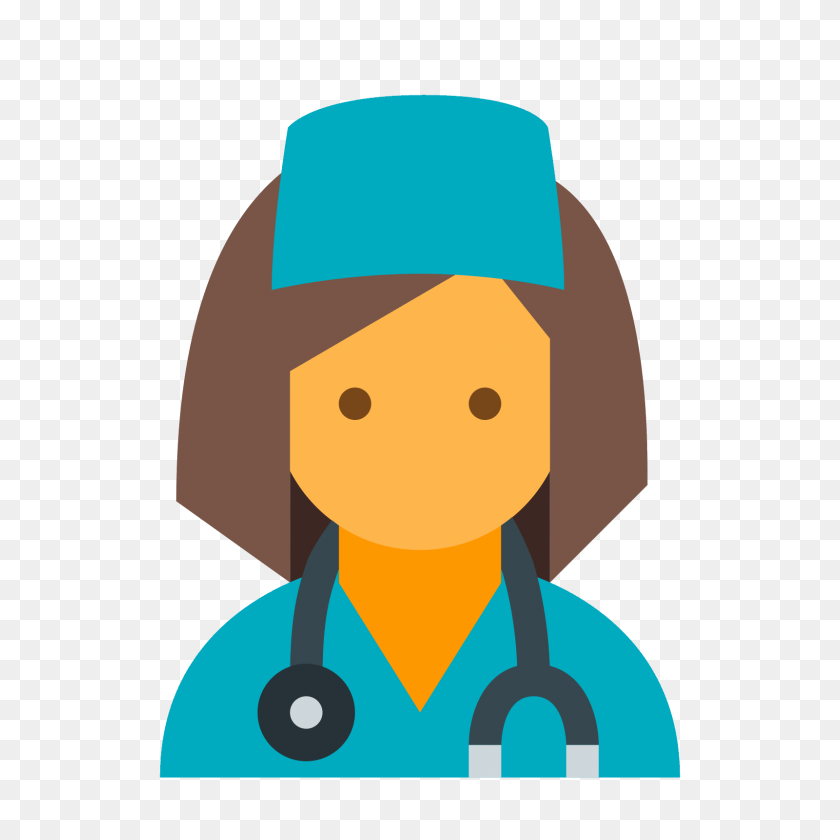 1600x1600 Doctor Female Icon - Doctor Icon PNG