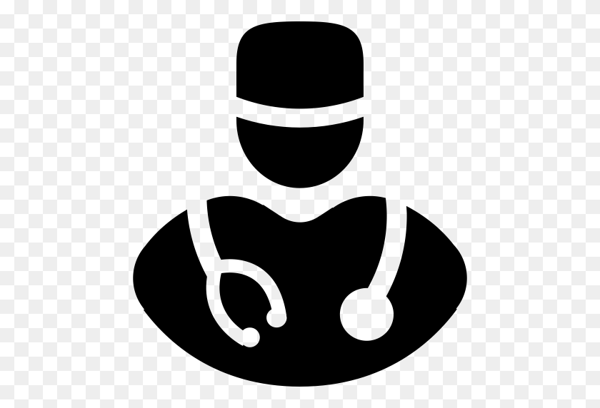 512x512 Doctor, First Aid, First Aid Man Icon With Png And Vector Format - First Aid Clipart Black And White
