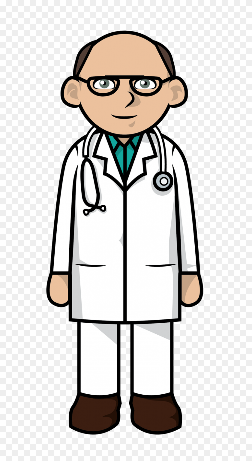 800x1514 Doctor Free To Use Clip Art - Serious Clipart