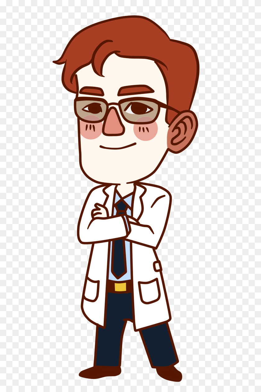 636x1200 Doctor Free To Use Clipart - Vision Clipart