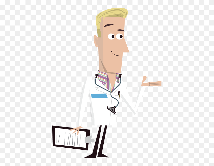 431x591 Doctor Hd Png Transparent Doctor Imágenes Hd - Doubt Clipart