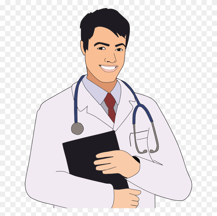 648x774 Doctor Hd Png Transparent Doctor Hd Images - Dr Clipart