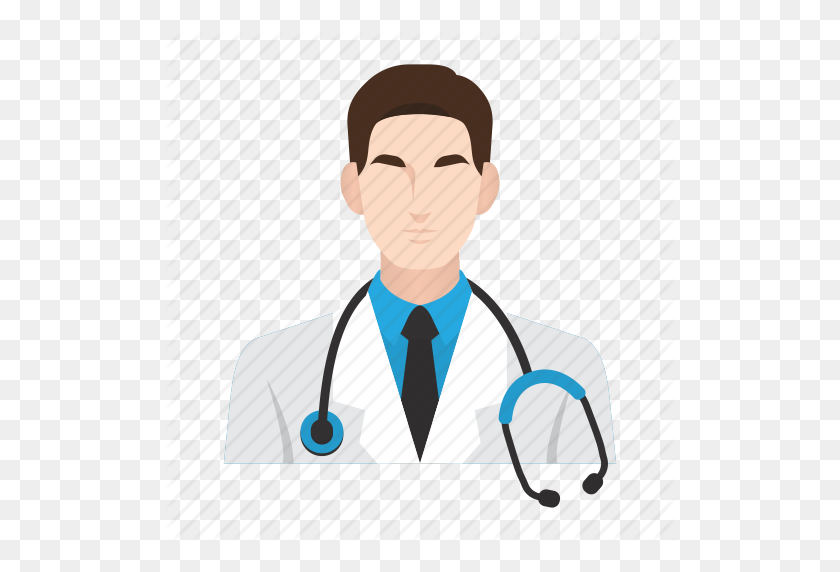 512x512 Doctor, Health, Job, Man, Medical, Occupation, People Icon - Doctor PNG