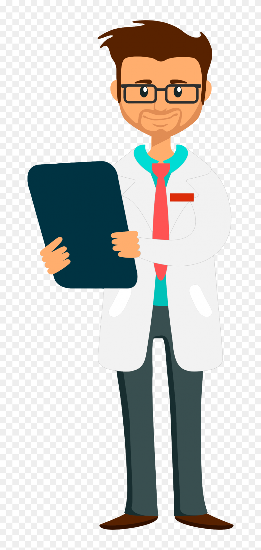 1096x2400 Doctor Holding Clipboard - Doctor Who PNG
