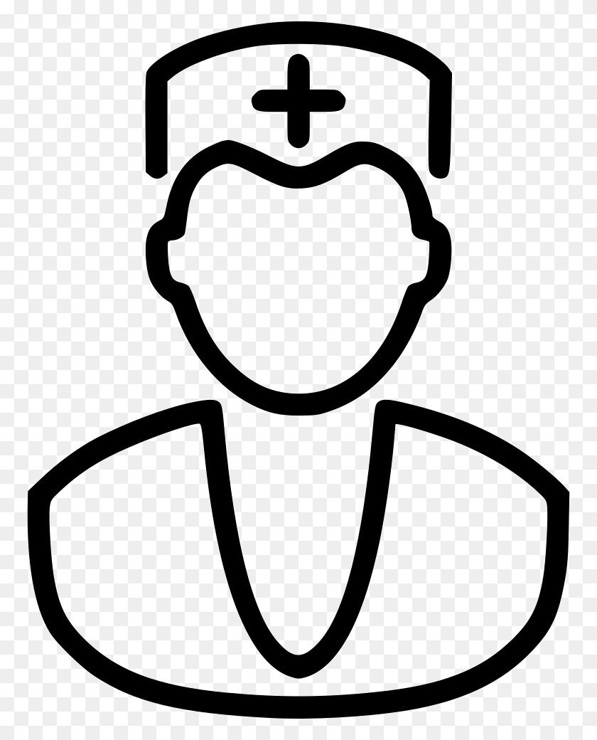 764x980 Doctor Hospital Nurse Png Icon Free Download - Nurse Icon PNG