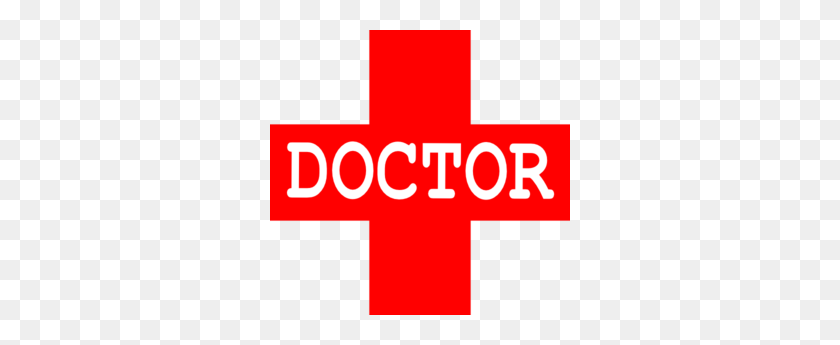 300x285 Doctor Logo Rojo Amarillo Clipart - Doctor Cita Clipart