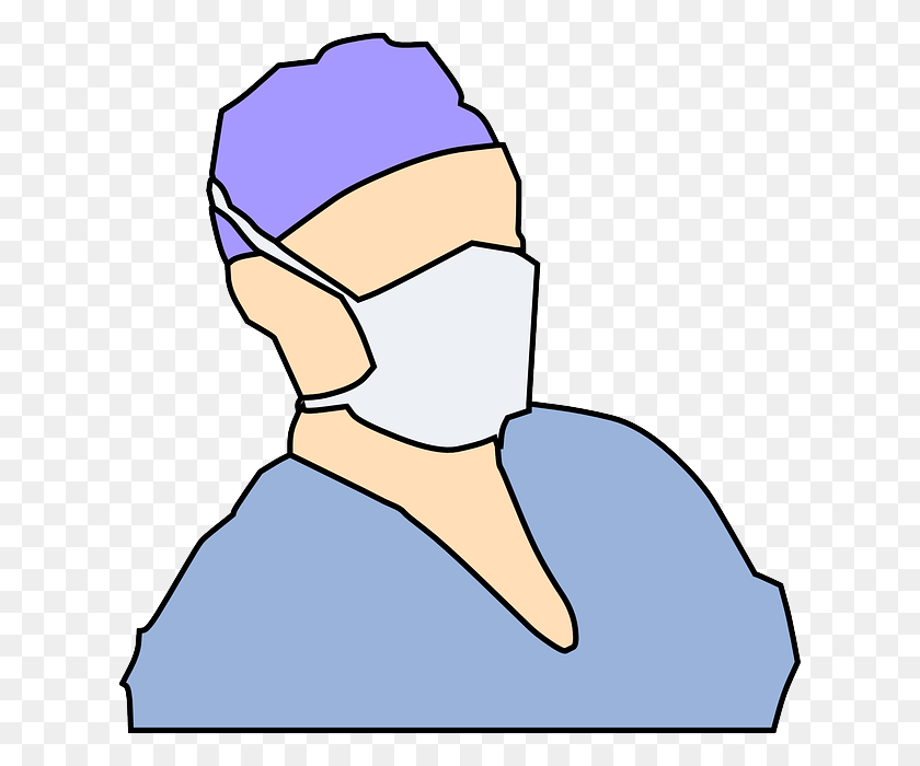 622x640 Doctor Mask Clipart Clip Art Images - Nurse Clipart