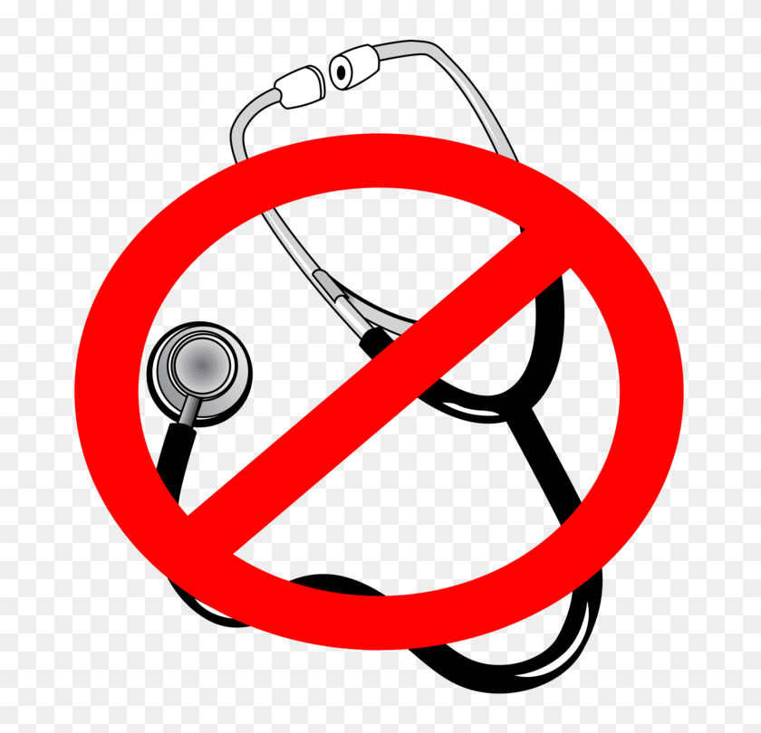 687x750 Doctor Of Medicine Stethoscope Physician Nursing Care Free - Scrubs Clipart