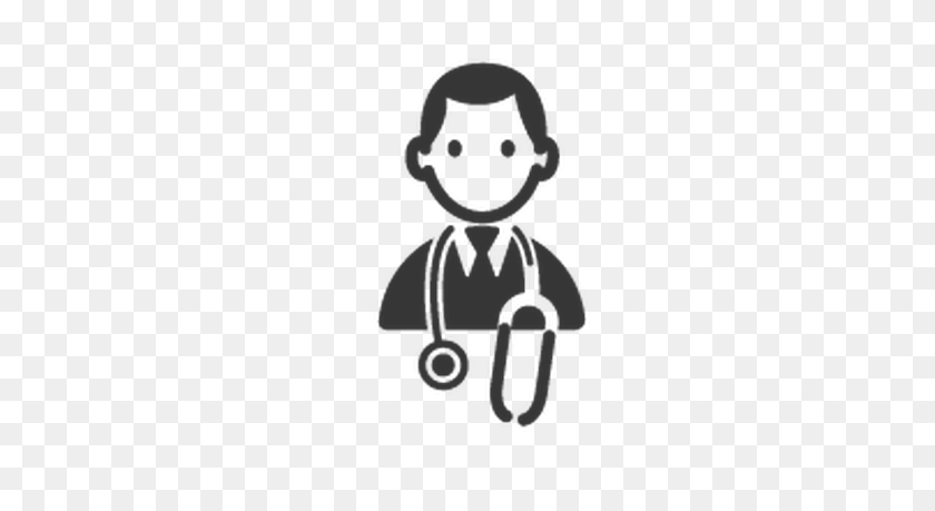 411x399 Doctor Professions Black Cliparts - Rope Clipart Black And White