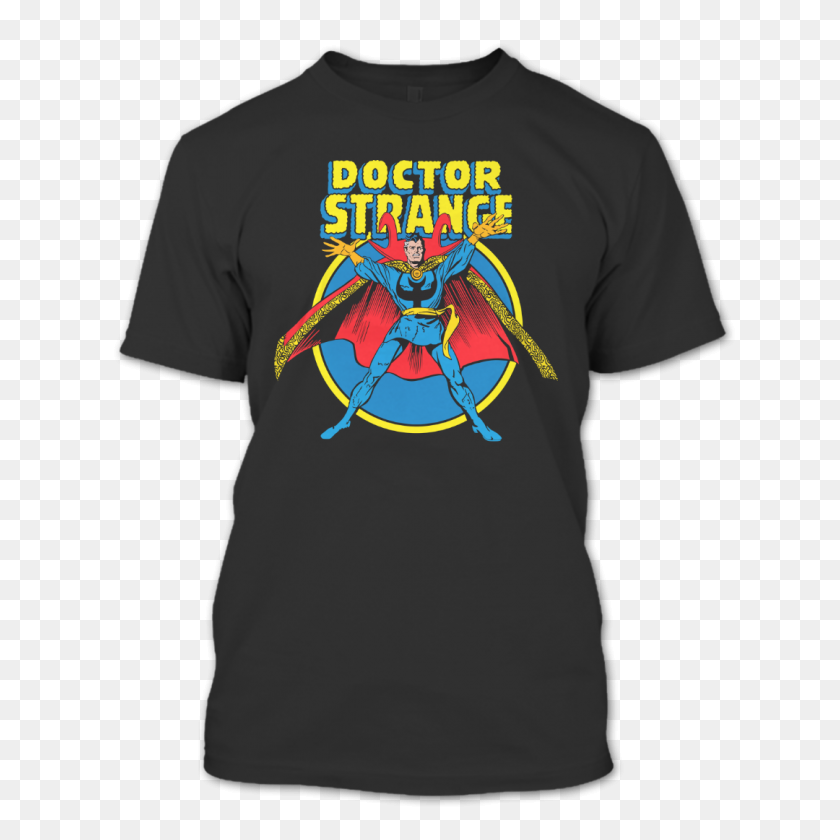 1080x1080 Camiseta De Doctor Strange, Camiseta De Película De Superhéroe Premium Fan Store - Doctor Strange Png