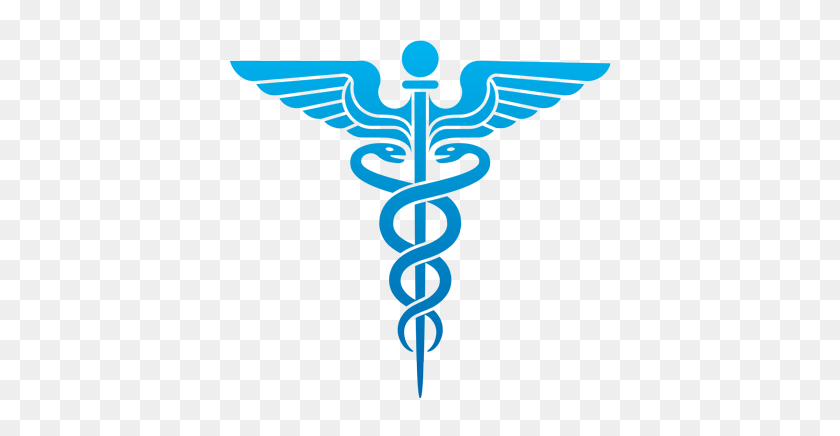 400x376 Símbolo Médico Caduceo Png Imágenes Transparentes - Logotipo Médico Png