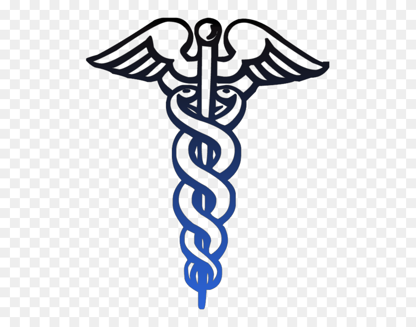 600x600 Doctor Symbol Caduceus Png Transparent Images - Medical Symbol PNG