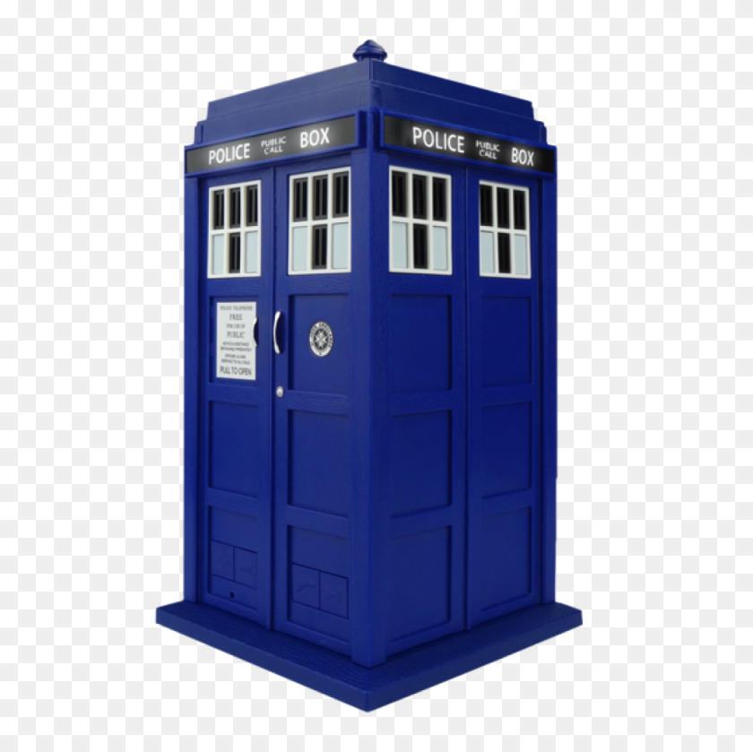 1000x1000 Doctor Who - Tardis PNG