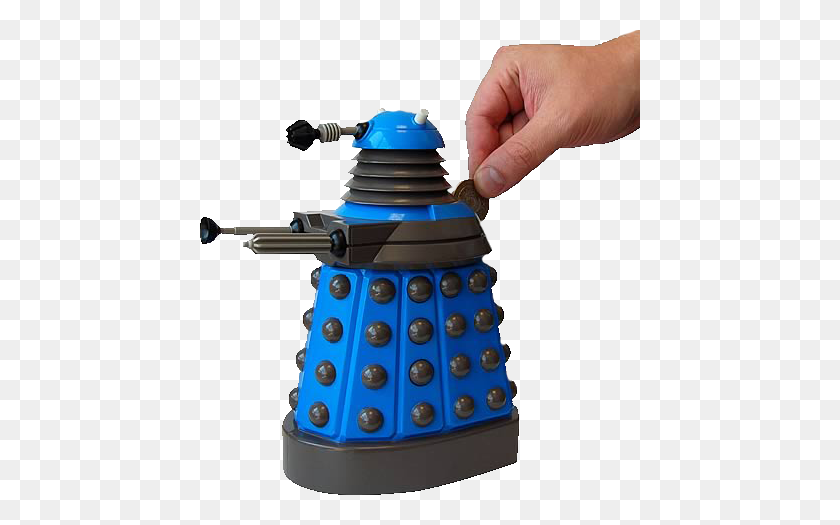 440x465 Doctor Who - Dalek PNG