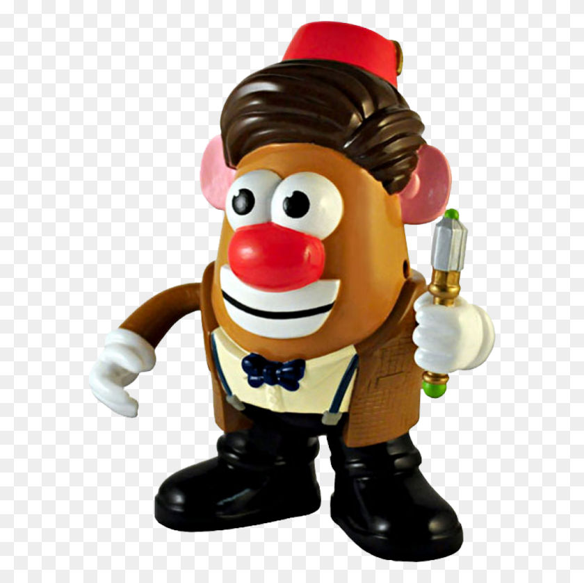 1000x1000 Doctor Who - Mr Potato Head Png