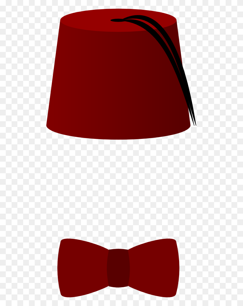 519x1000 Doctor Who Clipart Fez - Fez Png