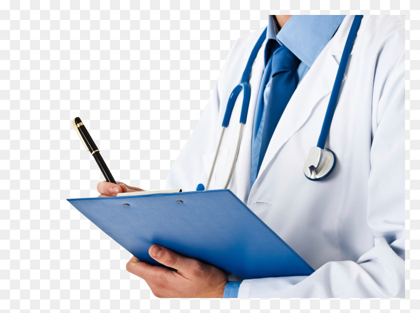 1565x1139 Doctor With Notepad Png Image Png Transparent Best Stock Photos - Notepad PNG
