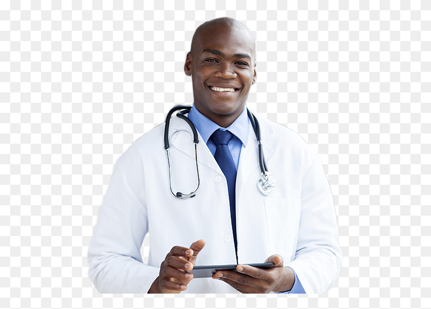 505x542 Doctors Png Image - African American PNG