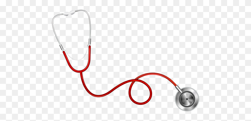 500x344 Doctors Stethoscope Png Clipart - Stethoscope Clipart