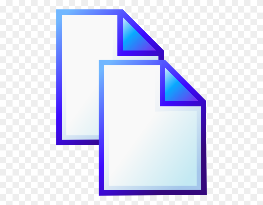 480x594 Document Copy Clip Art Free Vector - Notepad Clipart