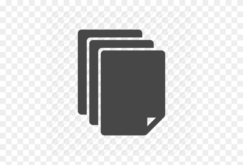512x512 Document, Documents, File, Paper Icon - Torn Paper PNG
