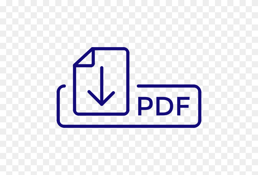 512x512 Document, Download, Download Pdf, Pdf Icon - Pdf Icon PNG