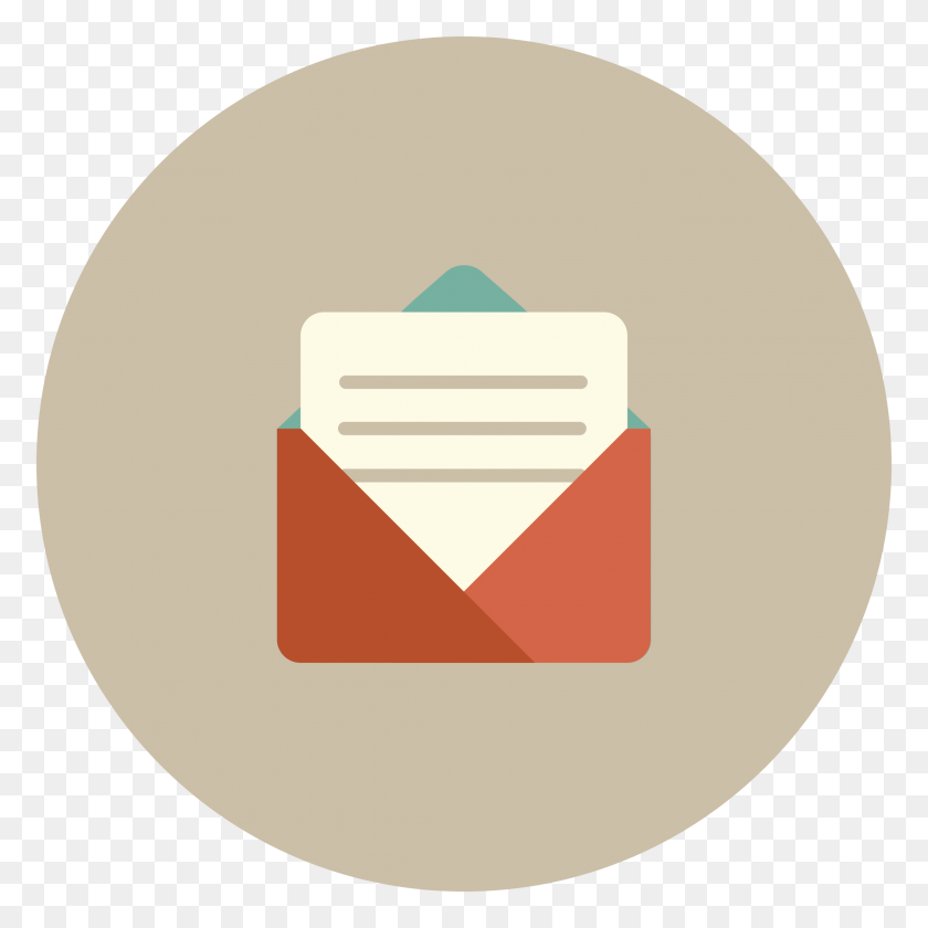 2125x2125 Document, Email, Letter, Message, Send Icon - Letter PNG