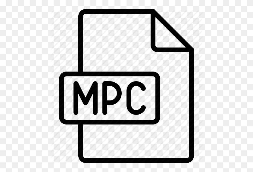 512x512 Document, Extension, File, Format, Mpc Icon - Mpc PNG