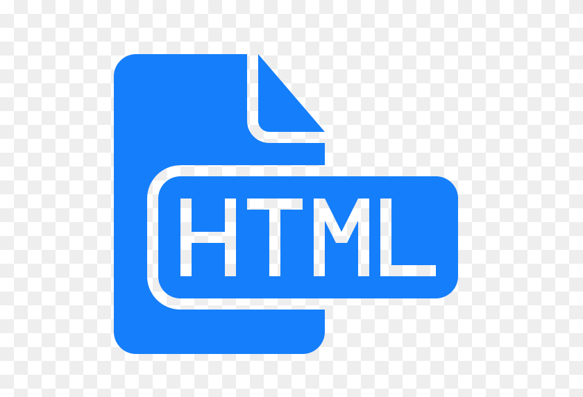 512x512 Document, File, Html Icon - Html PNG
