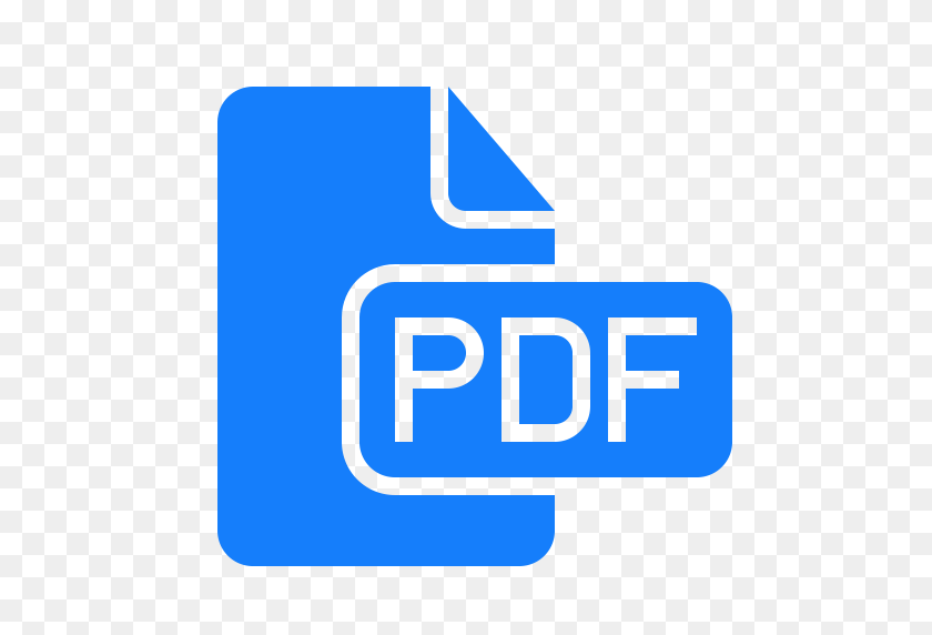 512x512 Документ, Файл, Значок Pdf - Значок Pdf Png
