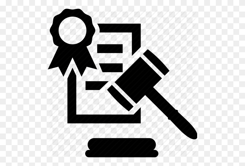 512x512 Document, Hamer, Law, Lawyer, Legal, Paper Icon - Lawyer Symbol Clipart