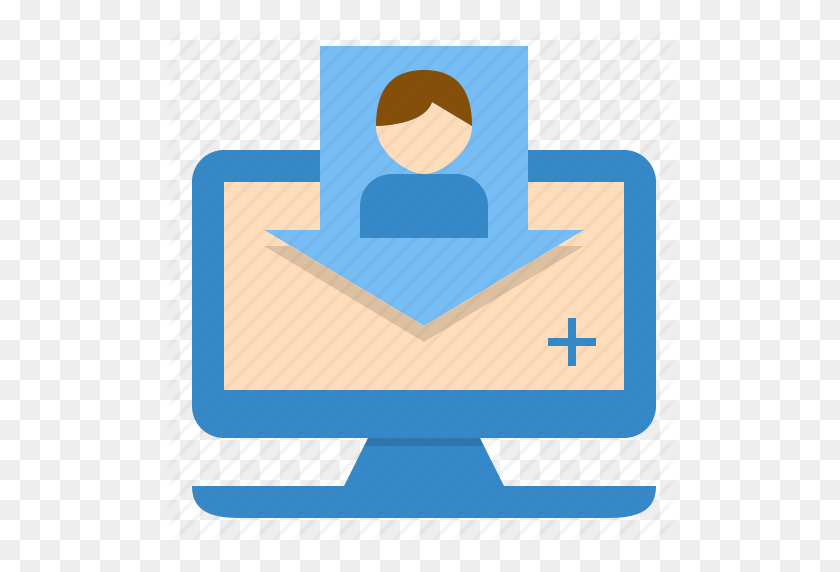 512x512 Document, Hospital, Information, Online, Patient, Registration Icon - Patient PNG