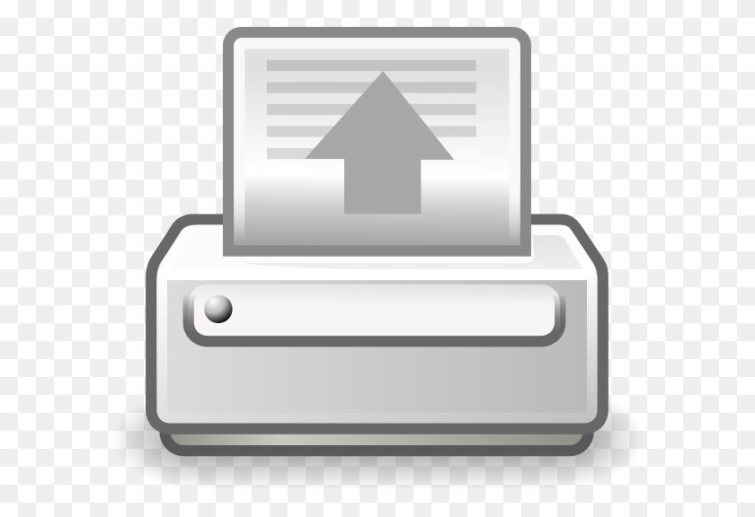 600x516 Document Print Clip Art - Document Clipart