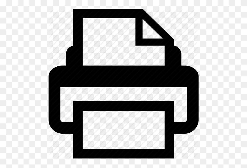 Document, Print, Printer Icon - Print Icon PNG