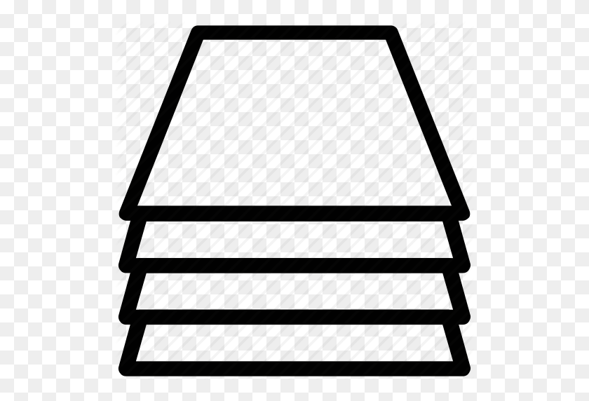512x512 Documents, Stack, Files, Paper Stack, Papers, Stack Icon - Stack Of Paper PNG