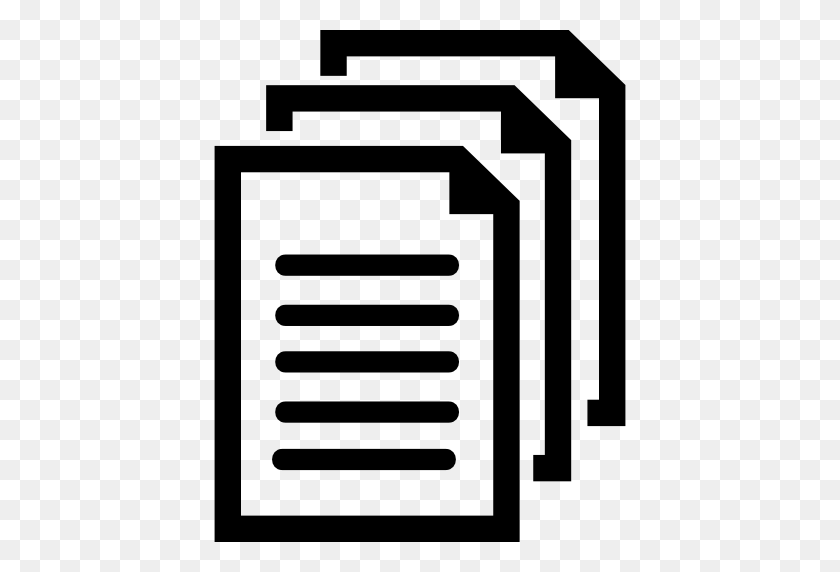 512x512 Documents Symbol - Document Icon PNG