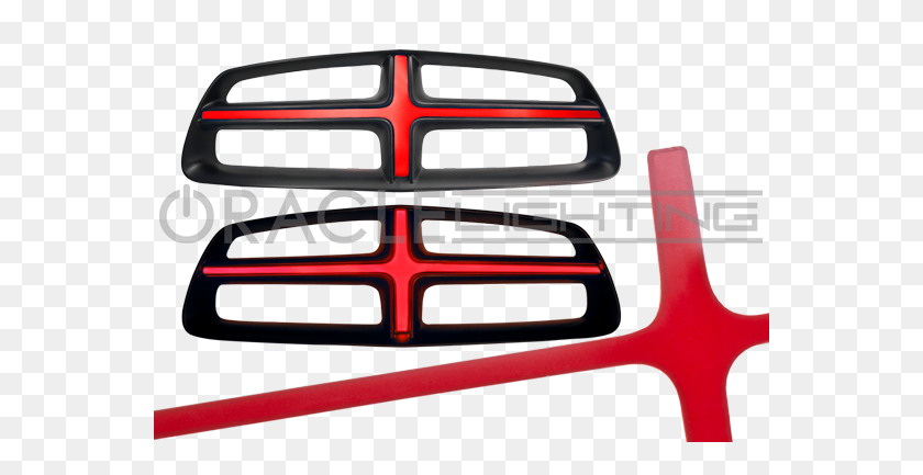 560x373 Dodge Charger Oracle Illuminated Grill Crosshairs - Dodge Charger Clipart