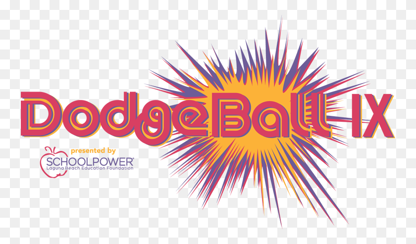 756x433 Dodgeball Tournament Schoolpower - Dodgeball PNG