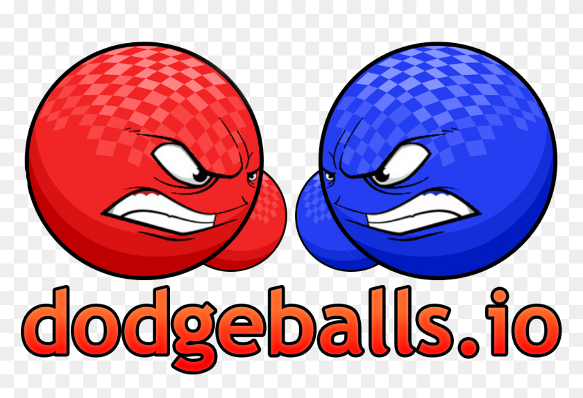 1364x900 Dodgeballs Io - Dodgeball Png