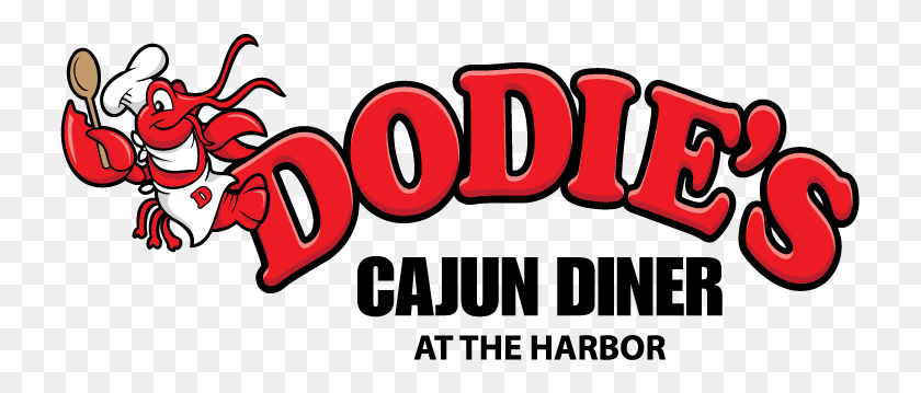 729x299 Dodie's Cajun Diner - Crawfish PNG