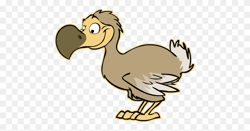 471x383 Dodo - Dodo Bird Clipart