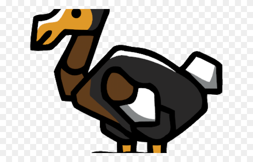 640x480 Dodo Clipart Transparent - Dodo Bird Clipart