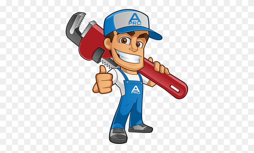 405x447 Does Your Drain Gurgle - Pipe Wrench Clipart