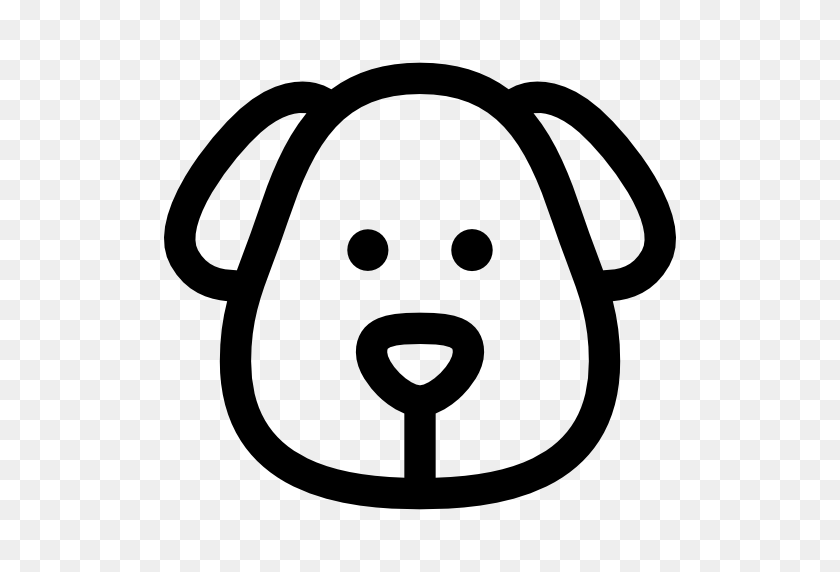 512x512 Dog - Dog PNG Icon