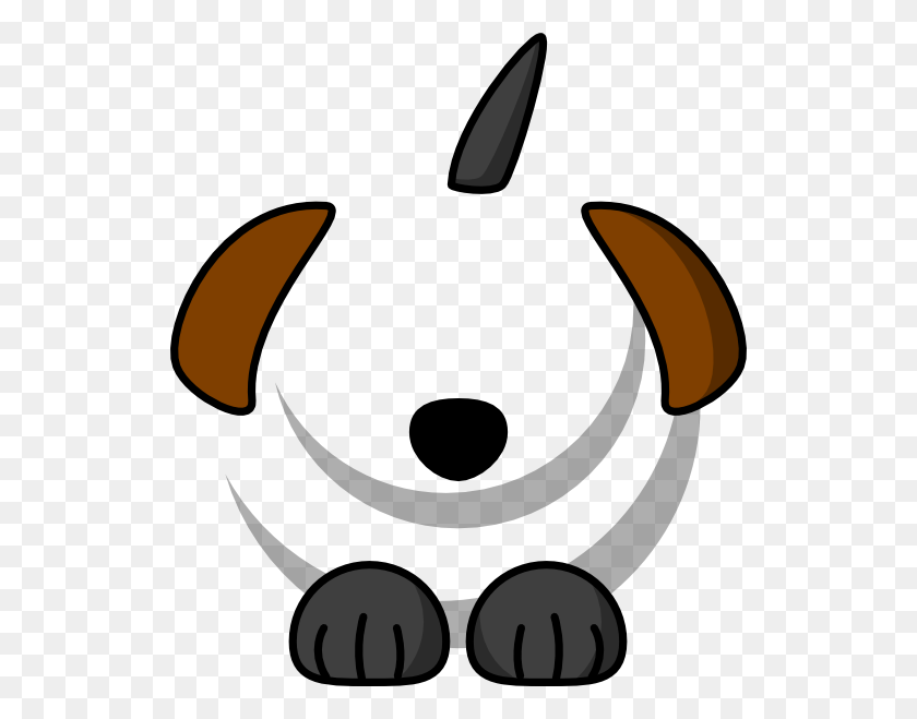 528x599 Dog Black Brown Ears Clip Art - Scottie Dog Clipart