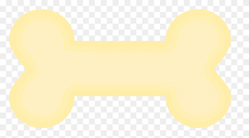 800x417 Dog Bone Vector Clip Art - Simple Dog Clipart