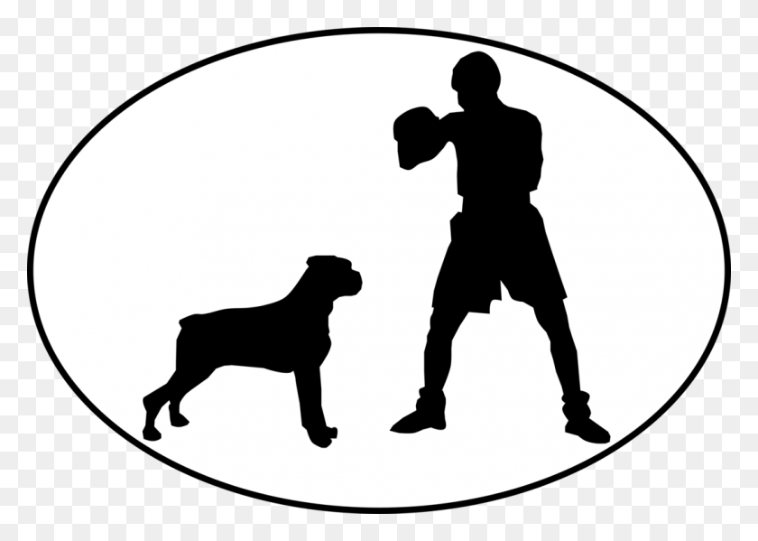 1084x750 Dog Breed Computer Icons Boxing Silhouette Document Free - Boxer Dog Clipart Black And White