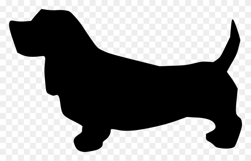 1216x750 Dog Breed Puppy Basset Hound Dachshund T Shirt - Weenie Dog Clipart