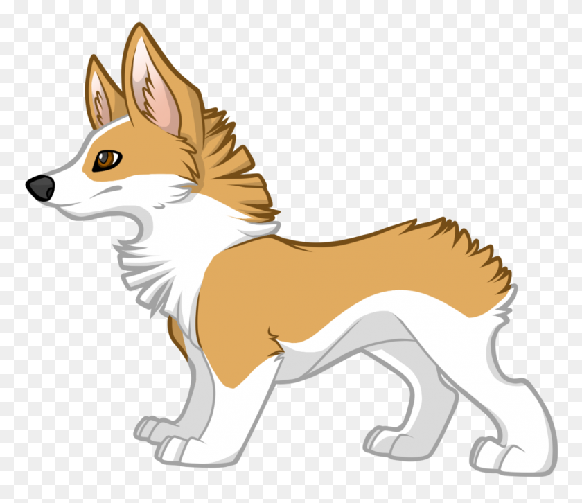 1024x875 Dog Breed Puppy Red Fox Clip Art - Dog Breed Clipart