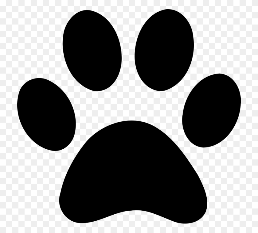 728x700 Dog Cat Paw Clip Art - Dog Grooming Clipart